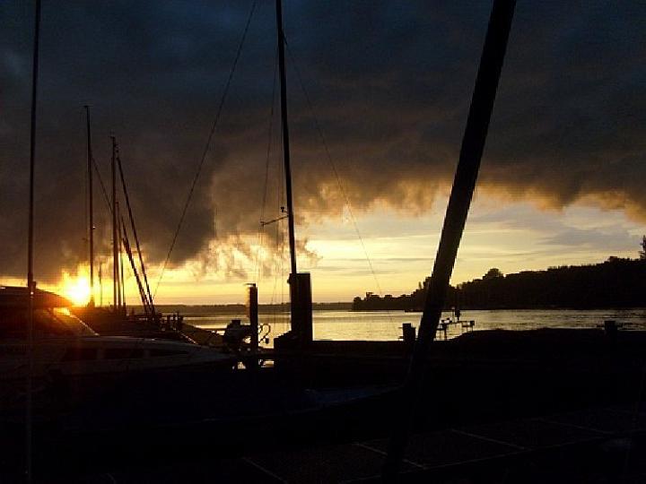 Gewitter am Wannsee25